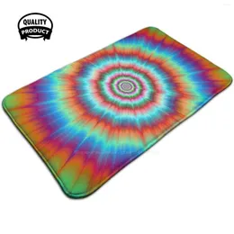 Carpets Explosion In Blue And Orange 3 Sizes Home Rug Room Carpet Colorful Tie Dye Bomb Bang Kaboom