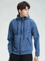 Winter Autumn thick Hoodies Sport Shirt Men Running Jackets Fitness Gym basketball Training outdoor Clothing loose Sportswear 240321