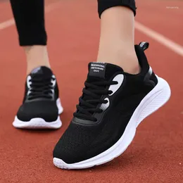 Scarpe casual sportive donne 2024 studenti delle scuole superiori autunnali sola sola sola assorbimento leggero.