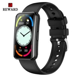 İzler Yeni Orijinal Ödül Akıllı Smart Smart Watch Sport Bluetooth Çağrı Kalori Sayımı IP68 Android iOS telefon için su geçirmez kol saati