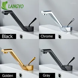 Banyo Lavabo muslukları Becola Gemisi Musluk Mikseri Musluklar Altın/Siyah/Krom/Gri Kaplama Güverte Monte Soğuk