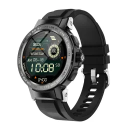 Orologi Smart Watch Sports Bracelet IP68 ECG impermeabile PPG SPO2 Monitoraggio Smartwatch tracker fitness per Android Xiaomi iPhone E19