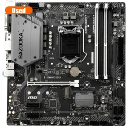 أقلام B360 Motherboard MSI B360M Bazooka LGA 1151 يدعم الثامن GEN CORE I7/I5/I3/PENTIUM/CELERON 64GB DDR4 2666/2400/2133MHz