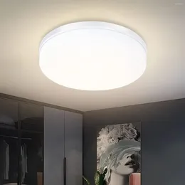 Luci a soffitto 24 W Round Gen 2 N2 LEGGIO LED LED 5000K BIANCO NATURALE 2200 LM IP54 impermeabile