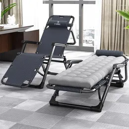 Camp Furniture Metal Unique Recliner Armchair Industrial Indoor Nook Back Rest Armrests Chair Nordic Ergonomic Sillas Comedor Modern