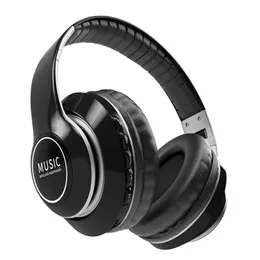 VJ033 Gaming Headphones: Wireless Bluetooth Earphones with LED