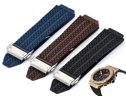 Watch Band for Big Bang Silicone 24 26mm Waterproof Men Cinp Accessori a catena Bracciale in gomma 2202143383278