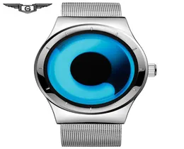 Guanqin Sport Watch Men Men Quartz Watch Luxury 2019 Su Geçirmez Spor İzle En İyi Marka Lüks Saat Erkek Örgü Çelik Relogio Maskulino9008041