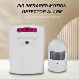 Domowy dom Bezprzewodowy System bezpieczeństwa System kontrolera ruchu w podczerwieni alarm z funkcją dzwonka Pir Motion Alarm i dzwonek do drzwi
