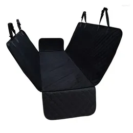 Dog Carrier Seat Cover Waterproof Pet Car Cushion Rear Back Mat Travel Cat Dogs Protector Safety For