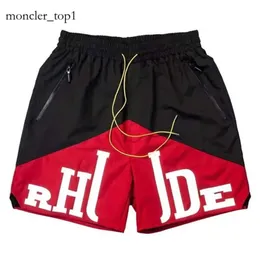 Rhude Men Short Designer Shorts Rude Shorts Man Hip-Hop Patterned Shorts Ronating Sport Quick Dry Swim Shorts Rhude Шорты роскошные шорты 7344