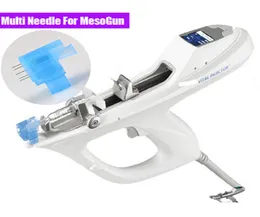 Billigaste Korea Multi Injector Mesoterapi Gun Meso Needles Head som används för Derma Queen8282331