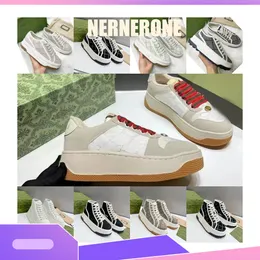 Designers Tennis Sneakers Luxury Canvas Shoes Beige Blue Washed Shoe Ace Rubber Sole Brodered Vintage Sneaker 1977S Classic Canva Easy Matching Mens Womens