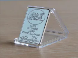 1 oz SilverTowne 999 Silver Bar Sealed0123456789107898050