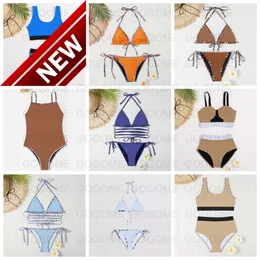 2024 New Fashion Designer Sexy Bikini Sets Cheap Fashion Women Swimsuit Sexy Girls Bathing Suit Summer Beach Bikinis Set OnePiece Swim Clothing Swimming Bikini Bath