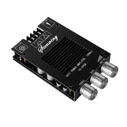 Amplifiers YSXPSM Audio Power Amplifier Board Module Stereo Treble Bass Adjustment TDA7498E Power Amplifier Board Bluetoothcompatible 5.0