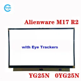 프레임 Dell Alienware M17 R2 YG25N 0yg25N 용 새로운 오리지널 노트북 LCD 전면 프레임