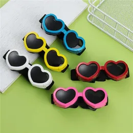 Dog Apparel Pet Cats Glasses Heart Sunglasses Hairpin Bows Lovely Hair Clips For Dogs Cat Yorkie Teddy Chihuahua Decor
