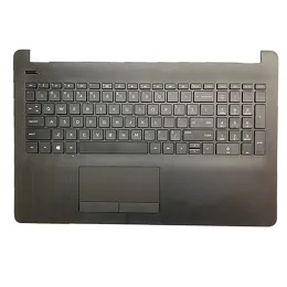 Cards NEW Palmrest Keyboard Touchpad for HP 15BS 15BW 15BS020WM 925008001 255 250 G6 TPNC129