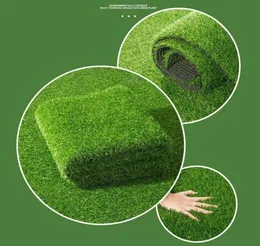 Dekoratif Çiçek Çelenkleri 50100cm Süper Dichte Kunstgras Grasmat Synthetische Golf Golf Golf Huis Tuin Yard Biologisch Afbreekbaar4969772