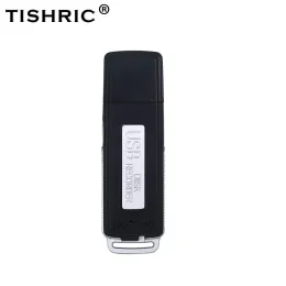 Registratore Tishric Black portatile da 8 GB Mini registratore digitale Registrazione digitale Registrazione USB Registrazione Registrazione Registrazione Sound Registratore