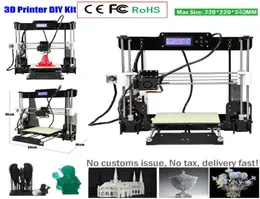 ctc W5 3D Printer Reprap Prusa i3 DIY MK8 LCD printer 3d Drucker Impressora Imprimante Resume Power Failure Printing2377751