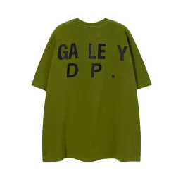 패션 갤러리 남성 디자이너 Tshirt 여자 남자 T 셔츠 여름 스프링 패션 디자이너 tshirts 스트리트 캐주얼 짧은 슬리브 티면 인쇄 셔츠 대형
