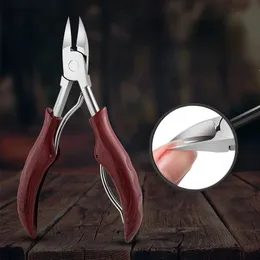 Spessi tagli per unghie Inghianti di pedicure Tiper Cutter Onichomicosi Timmer Strumento di manicure Plier Professional