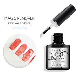 Fast Manicure Semi Permanent Remover Varnish Tool 15ml Burst Gel glue Soak Off Remover Polish Magic Napkin Cleaner Nail Polish