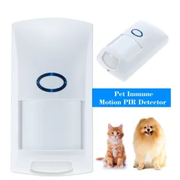 Detector Mini Portable Wired 25KG Pet Immune Dual Infrared PIR Motion Detector Sensor intelligent volume recognition for Home Security