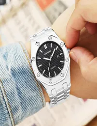 PINTIME Fashion Quartz Men Watch Gold Luxury Brand Calendar Male Wrist Watch Business Steel Men Clock Waterproof Relogio Masculino9091850