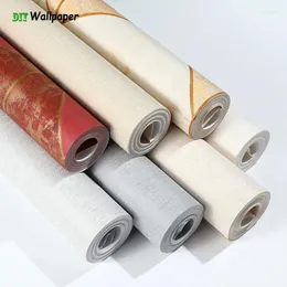 Wallpapers Non Self-adhesive Non-woven Fabric TV Background Wallpaper Living Room Sofa Bedroom Papel Tapiz Para Pared Moderno