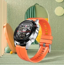 Wristbands Bluetooth Call Smart Watch Men Women Fitness Tracker Wearable Smartwatch Body Temperature Wristwatch Sleep Health Monitoring