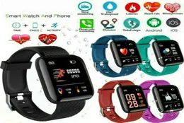 D13 Smart Watches 116 Plus 2020 بيع معدل ضربات القلب Watch Smart Wristband Watches Kit Plood Pressure Smart Band WaterPro8752899