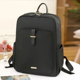 Kobiet laptopa plecak szkolna worka szkolna antyteftowa plecak do 14 -calowego notebooka Travel Prace Torby na studia casual plecak 240329