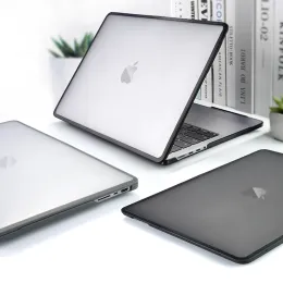 Apple MacBook의 패션 노트북 케이스 2021 PRO14 A2442 MacBook Air Pro 13 M1 Chip A2337 A2338 커버 케이스에 대한 Cover16 A2485 커버