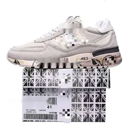 Designer Premiatas Shoes Italy 2024 Ny för män Kvinnor Sneakers äkta nya vintage premiate sneakers par ris premiada skor löpande sneakers 643 227