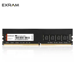 RAMS Exram DDR4 8 ГБ компьютерная оперативная память 4GB 8GB 16 ГБ памяти DDR 4 PC4 2133 2400 2666 3200 МГц настольная настольная панель DDR4 Motoring Memoria 288pin