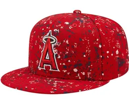 2024 Лос -Анджелес "Ангелы" Бейсбол Snapback Sun Caps Champions Champions World Series Женщины футбольные шляпы Snapback Brapback Hip Hop Sports Mix Mix a заказ a