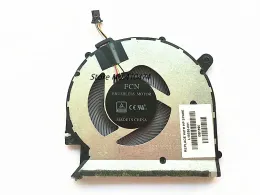 Kuddar Ny CPU -fläkt för HP Envy X360 13AG Ryzen TPNW136 13AH Laptop Cooling Cooler Fan