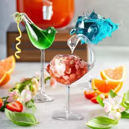 Vinglas med kreativt cocktailglas unikt dricka martini bar ktv nattklubb fest juice cup lämplig för tequila