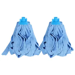 Mop Head Microfiber Refill Replacement Cloth Floor Heads Cleaning Pads Pad Household Cleaner Hardwood Accessories Reusable 240327