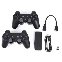 4K HD Best Modern TV Video Gaming Console 64G Game Stick Double Wireless Controller