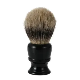 24mm Sagrada Familia Schwarz/Weiß Smokedo Synthetic Faser Harz Griff Männer nasse Rasurbürsten für ein glattes und luxuriöses Rasurerlebnis