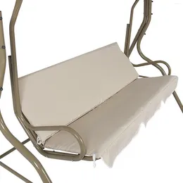 의자 표지 스윙 시트 커버 쉬운 옥외 캠핑 여행을위한 방수 방수 쿠션