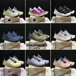 2024 New Cloud Ultra Lightweight Comfortable Shock Absorbing Elastic Running Shoes Casual Mens and Womens Sneakers Shoes Strolling Shoes