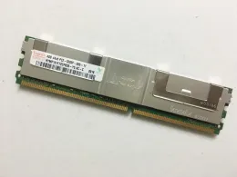 Memória do servidor Rams para Hynix 4GB 4RX8 DDR2 667MHz PC25300F FBD ECC FBDIMM RAM Oito