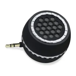 Odtwarzacze Przenośna bezprzewodowa głośnik Zewnętrzny głośnik Universal 3,5 mm Jack Mini dźwięk do laptopa na smartfonie mp3 mp4
