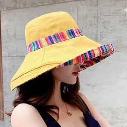 Wide Brim Hats Jasmine Fedora For Men Sun Hat Large Edge D Ouble S Ided Shading Fisherman's Everything Ethnic Womens Gardening