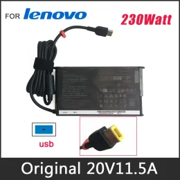 محول الشاحن الأصلي 230W AC لـ Lenovo Legion 5 82JW00BFUS 82JW000XUS TYPE 82JW ADAPTOP ADAPTER SUVENT 20V 11.5A